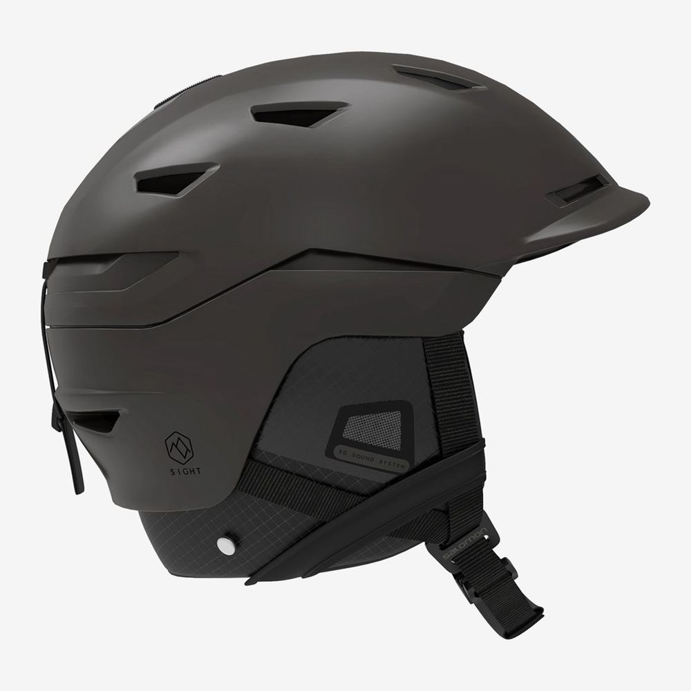 Casco Salomon Hombre Negras - Salomon Argentina SIGHT MIPS ,386720-EWR